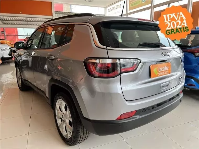 Jeep Compass Prata 13