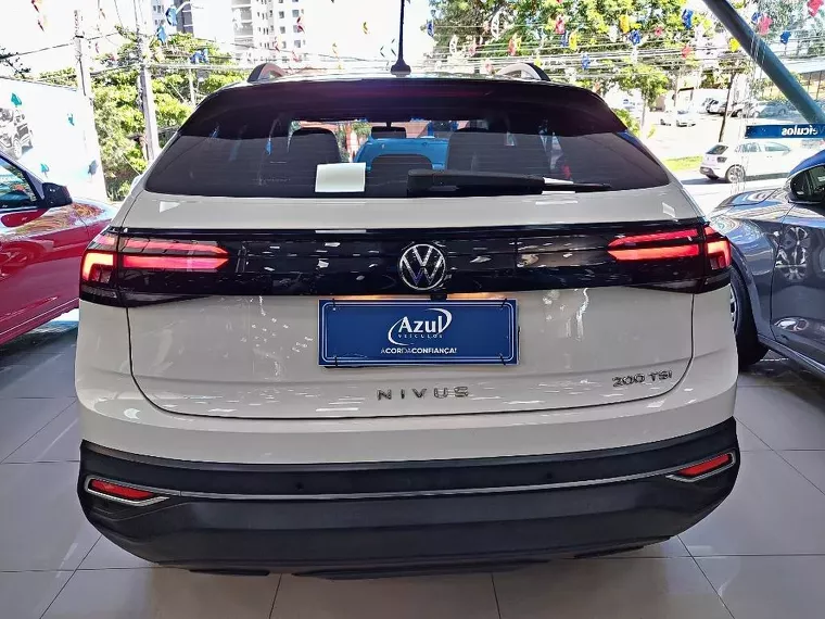 Volkswagen Nivus Branco 7