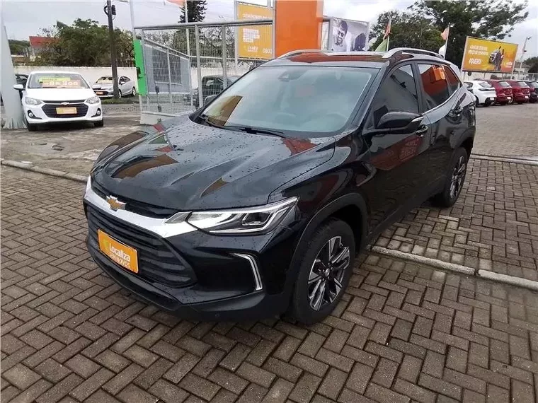 Chevrolet Tracker Preto 1