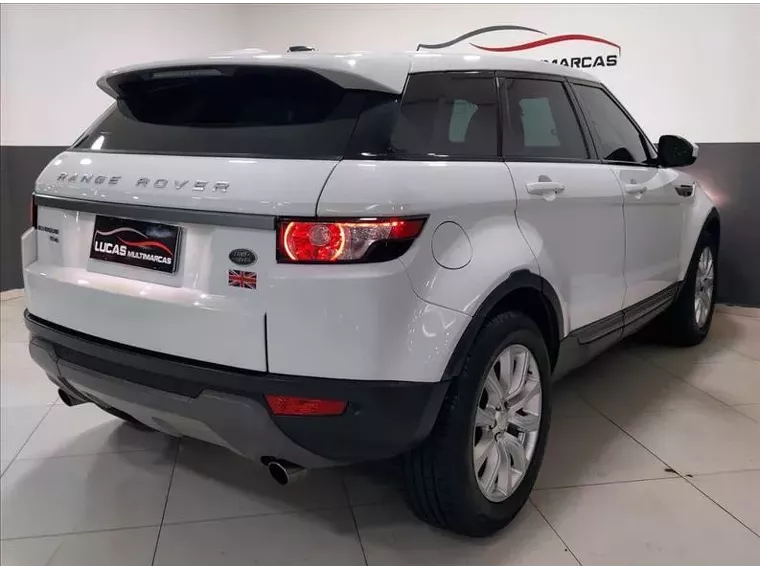 Land Rover Range Rover Evoque Branco 5