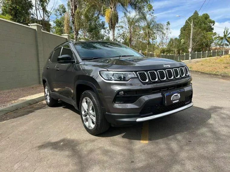 Jeep Compass Cinza 1