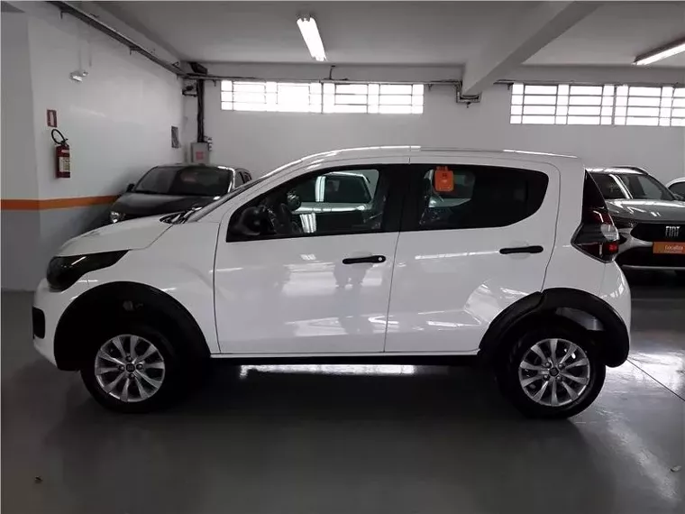 Fiat Mobi Branco 7