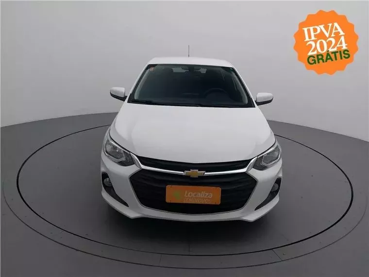 Chevrolet Onix Branco 6