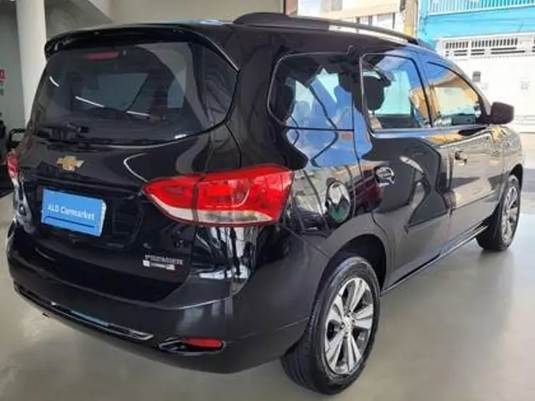 Chevrolet Spin Preto 11