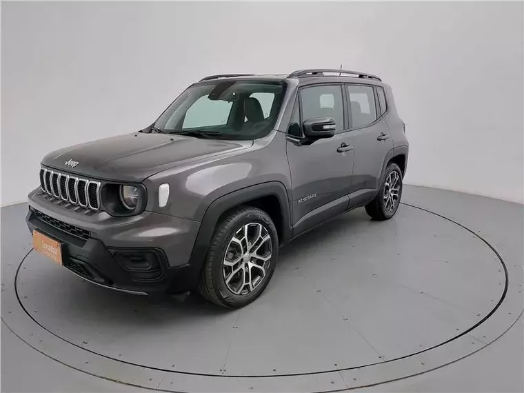 Jeep Renegade Cinza 7