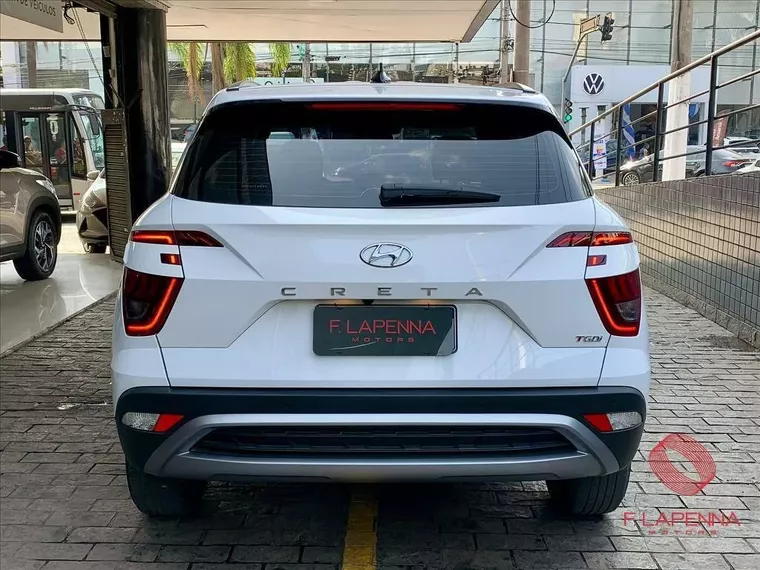 Hyundai Creta Branco 5