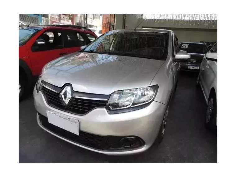 Renault Sandero Branco 1