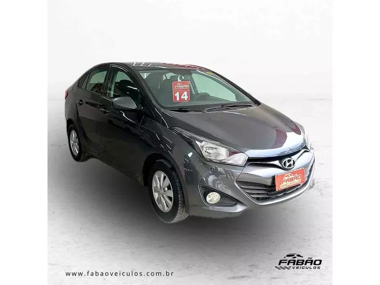 Hyundai HB20S Cinza 1