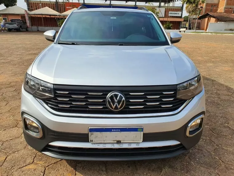 Volkswagen T-cross Prata 2