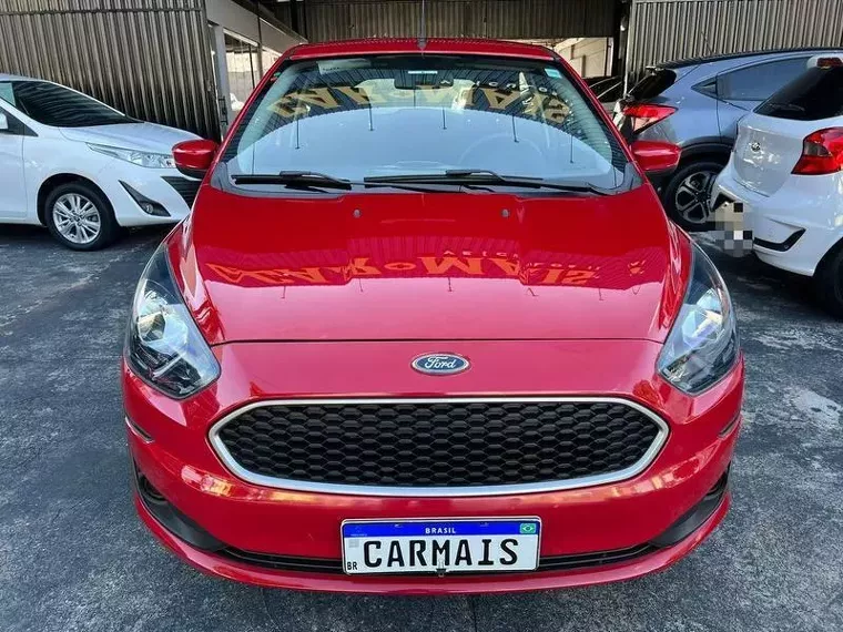 Ford KA Vermelho 14