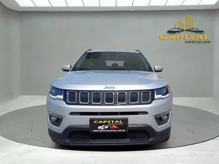 Jeep Compass Prata 10