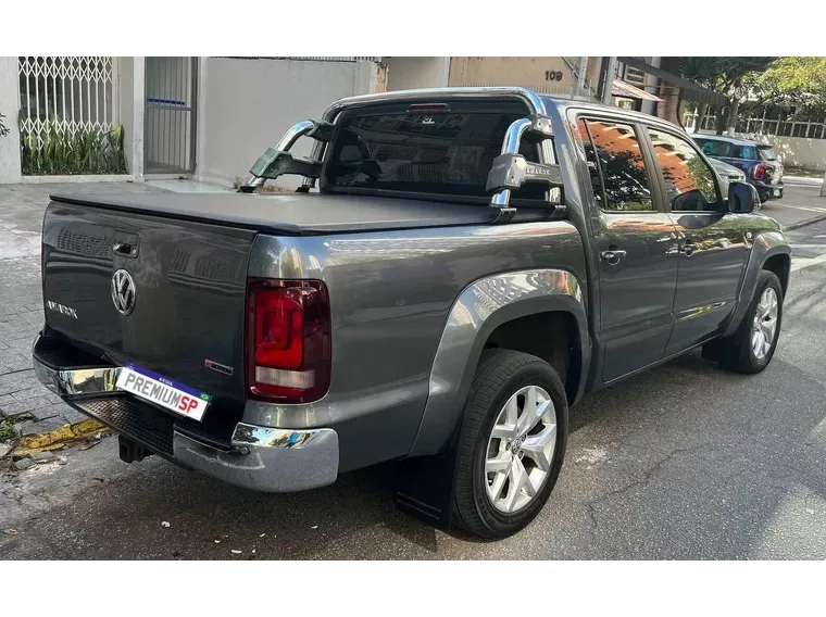 Volkswagen Amarok Cinza 7