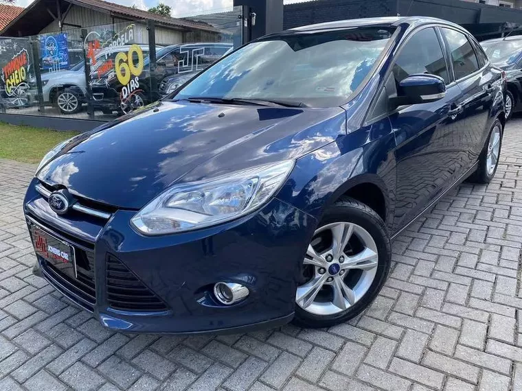 Ford Focus Azul 2