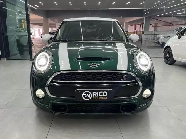 Mini Cooper Verde 2