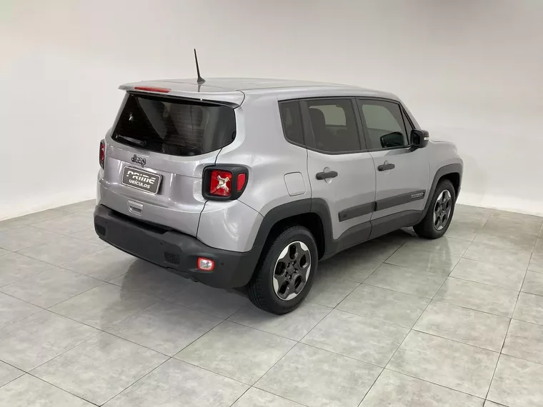 Jeep Renegade Prata 4