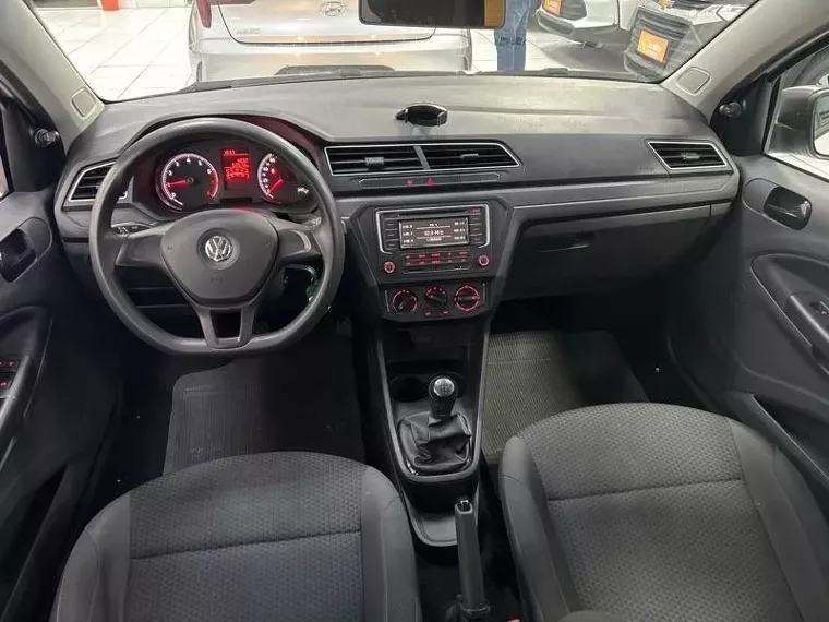 Volkswagen Gol Branco 9