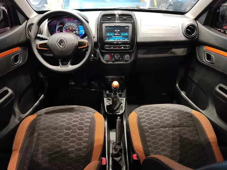 Renault Kwid Laranja 2