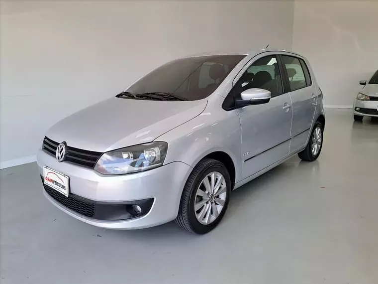 Volkswagen Fox Prata 6