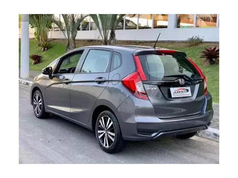 Honda FIT Cinza 9