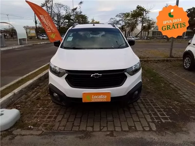 Chevrolet Spin Branco 7