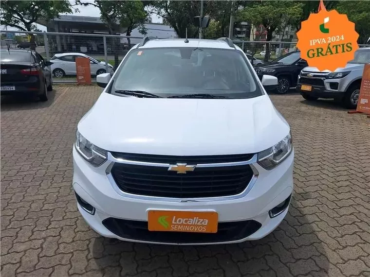 Chevrolet Spin Branco 1