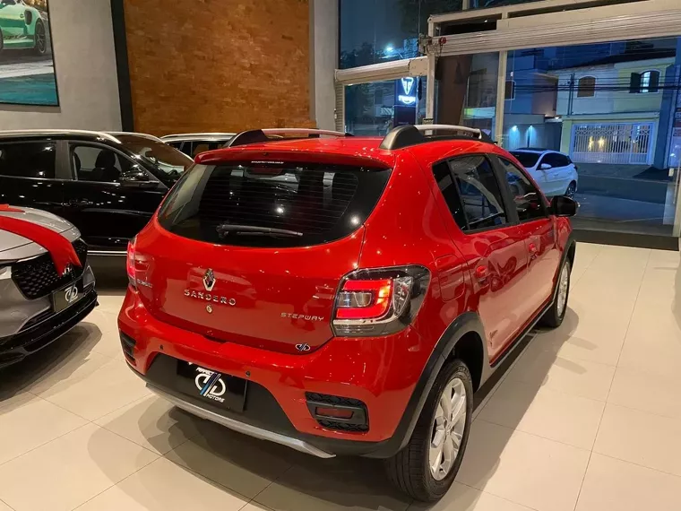 Renault Sandero Vermelho 7