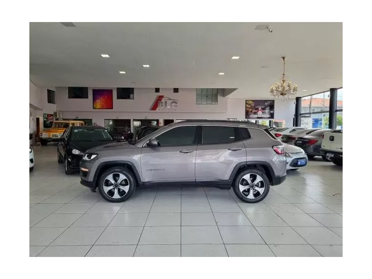 Jeep Compass Cinza 1