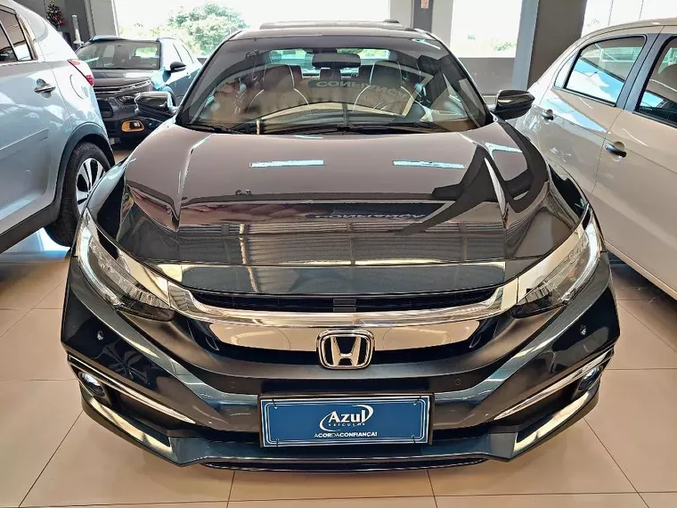 Honda Civic Azul 4