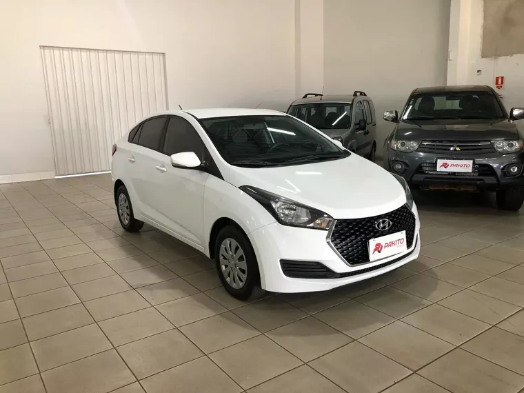 Hyundai HB20S Branco 1