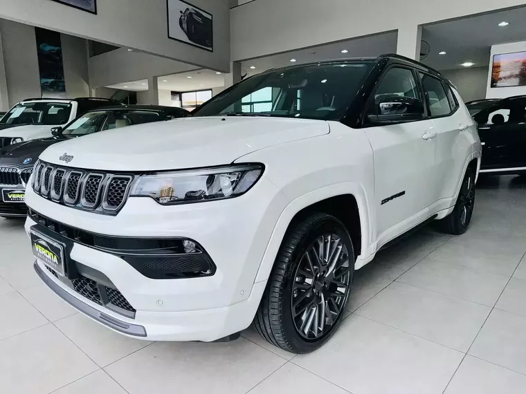 Jeep Compass Branco 3