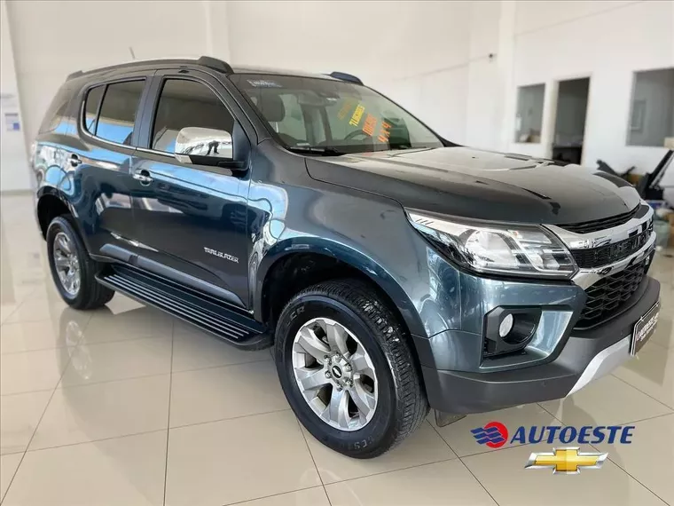 Chevrolet Trailblazer Verde 9