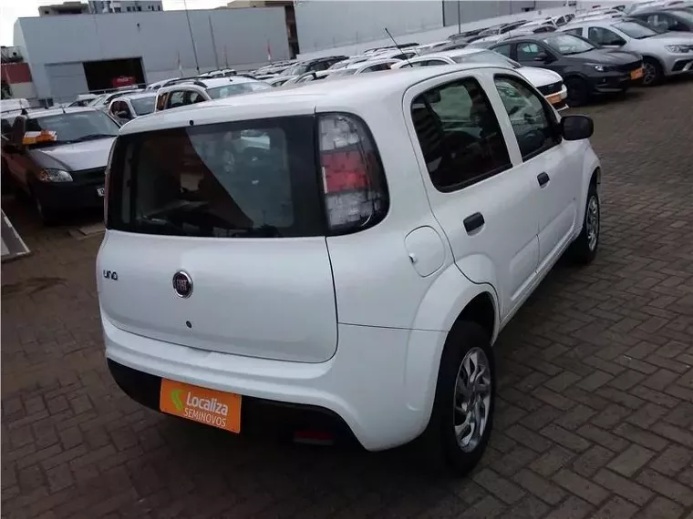 Fiat Uno Branco 8