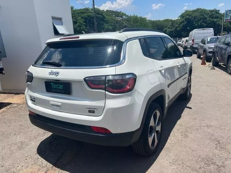 Jeep Compass Branco 14