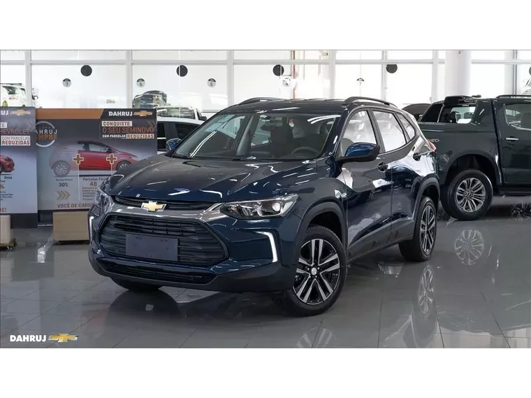 Chevrolet Tracker Azul 2