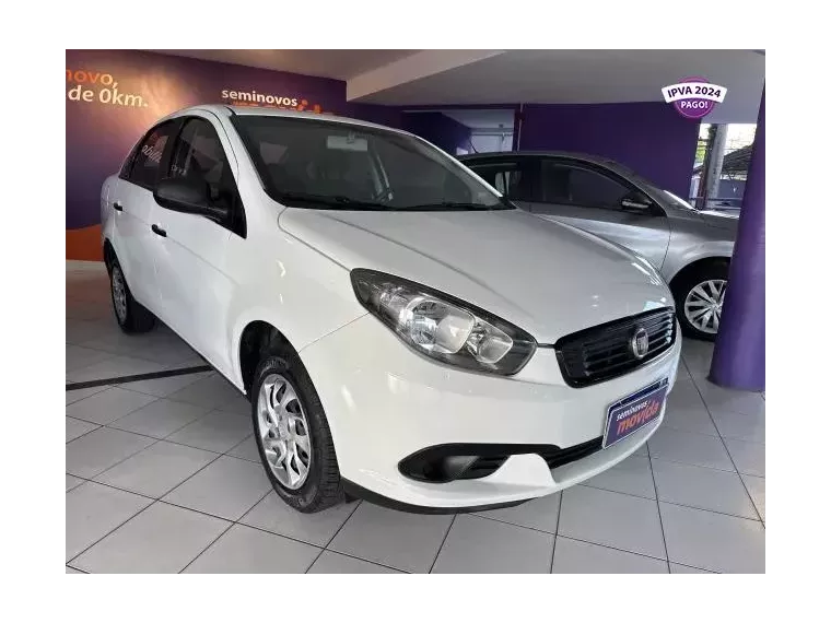 Fiat Grand Siena Branco 1