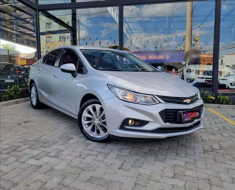 Chevrolet Cruze Prata 9