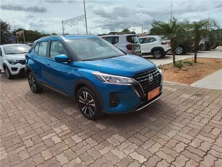 Nissan Kicks Azul 1