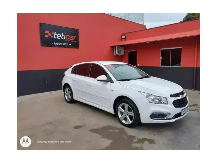 Chevrolet Cruze Branco 7