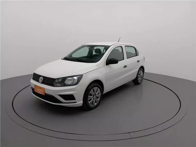 Volkswagen Gol Branco 4