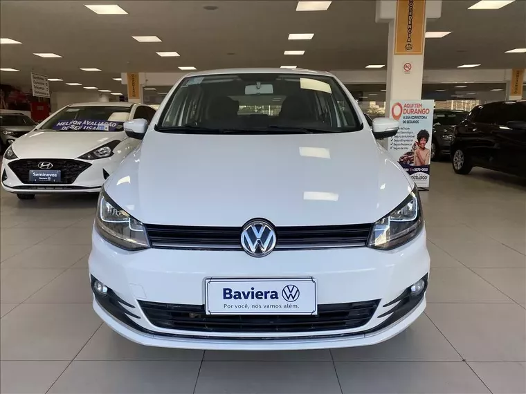 Volkswagen Fox Branco 5