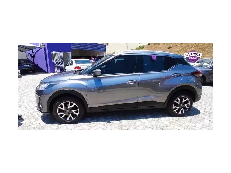 Nissan Kicks Cinza 3