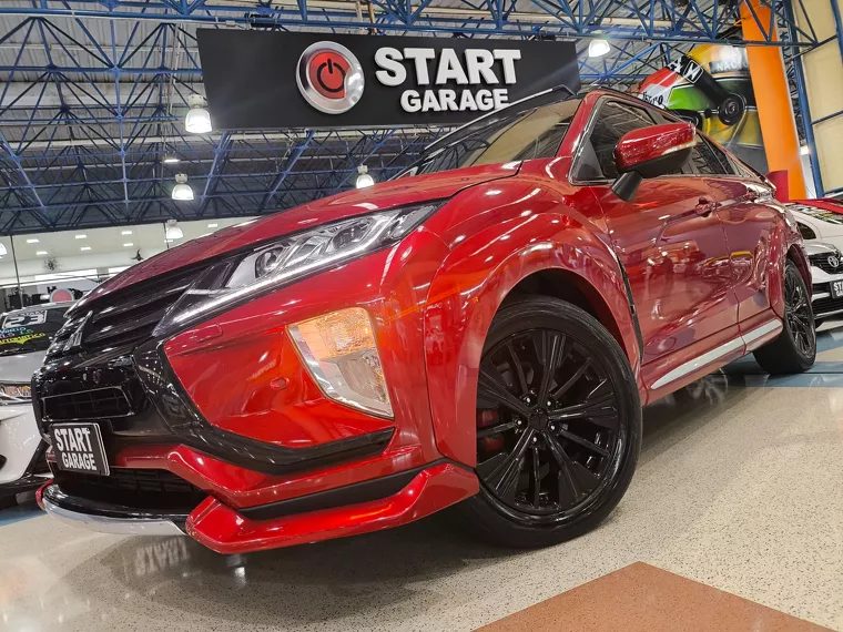 Mitsubishi Eclipse Cross Vermelho 26