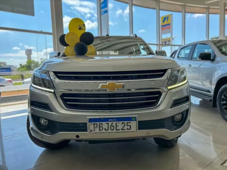 Chevrolet Trailblazer Prata 9