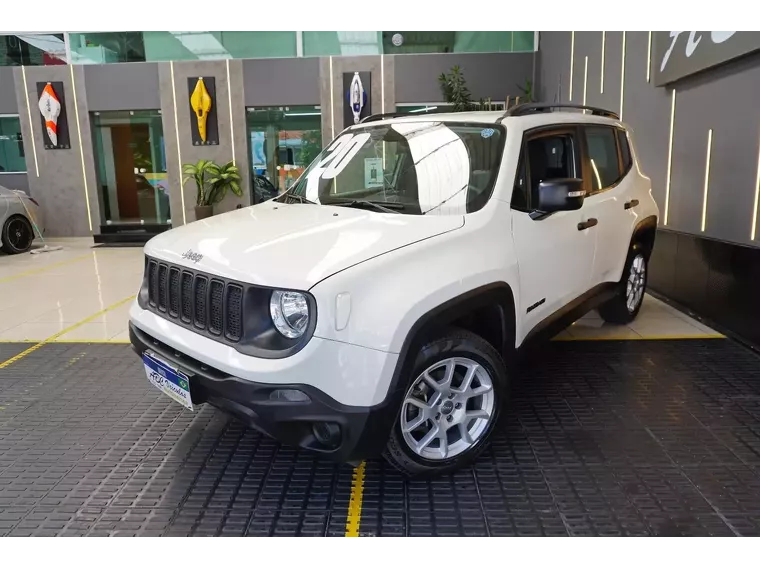 Jeep Renegade Branco 20