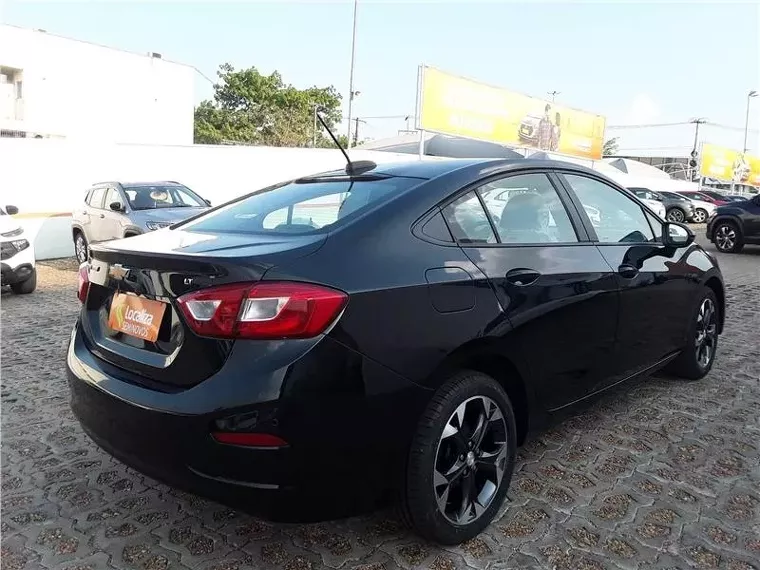 Chevrolet Cruze Preto 3