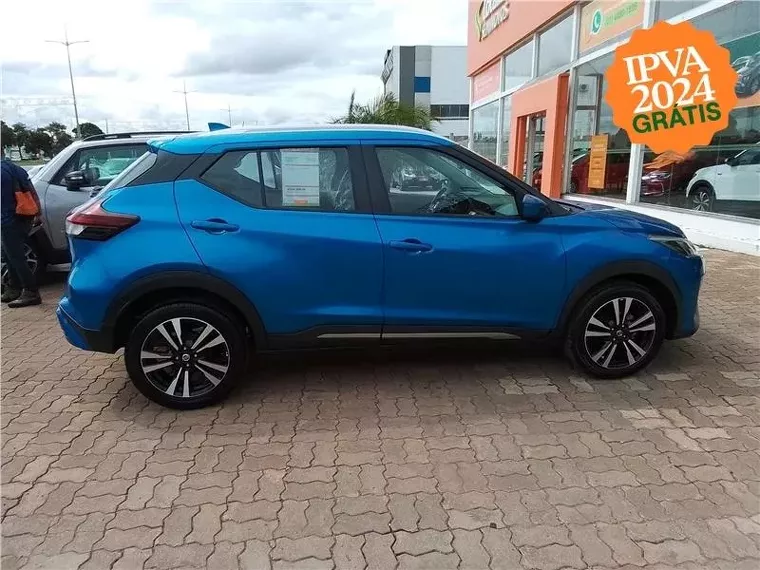 Nissan Kicks Azul 3