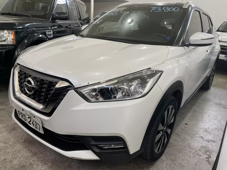 Nissan Kicks Branco 3