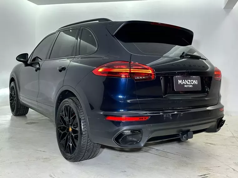 Porsche Cayenne Azul 12