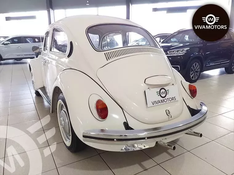 Volkswagen Fusca Branco 10