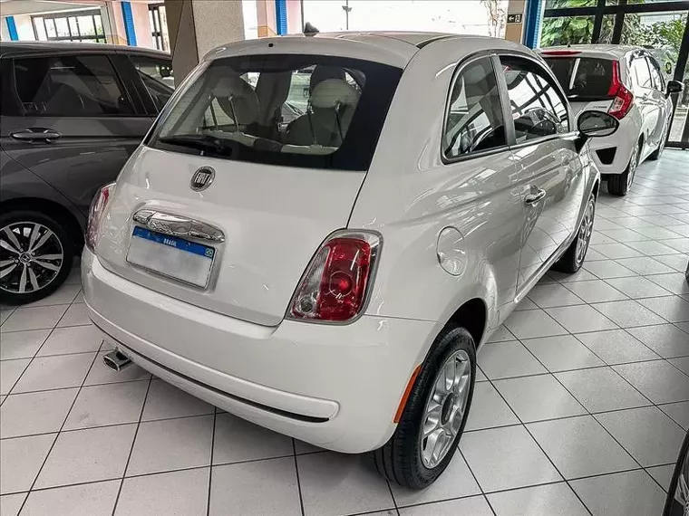 Fiat 500 Branco 9